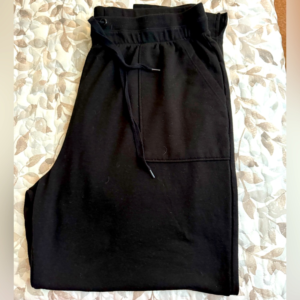 Cuddle Duds Jogger Pant in Black